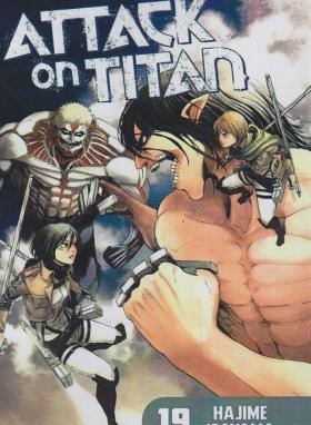 ATTACK ON TITAN 19 MANGA (وارش)