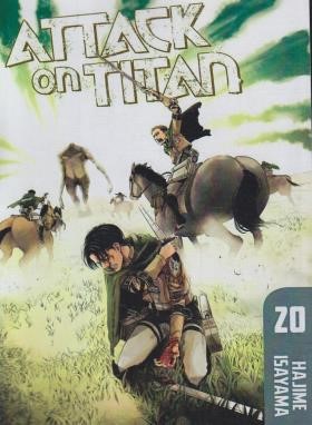 ATTACK ON TITAN 20 MANGA (وارش)