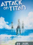 کتاب ATTACK ON TITAN 22 MANGA (وارش)