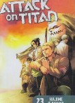 کتاب ATTACK ON TITAN 23 MANGA (وارش)