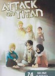 کتاب ATTACK ON TITAN 24 MANGA (وارش)