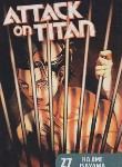 کتاب ATTACK ON TITAN 27 MANGA (وارش)