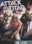 کتاب ATTACK ON TITAN 28 MANGA (وارش)