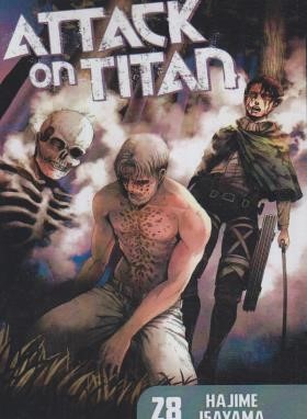 ATTACK ON TITAN 28 MANGA (وارش)