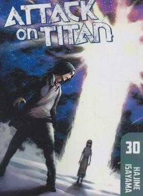 ATTACK ON TITAN 30 MANGA (وارش)