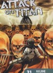 کتاب ATTACK ON TITAN 31 MANGA (وارش)