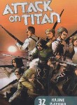 کتاب ATTACK ON TITAN 32 MANGA (وارش)