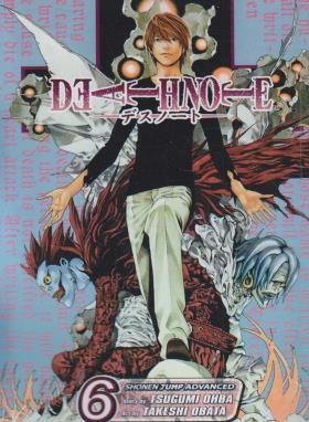 DEATH NOTE 6 MANGA (وارش)
