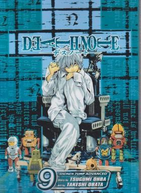 DEATH NOTE 9 MANGA (وارش)