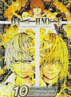 DEATH NOTE 10 MANGA (وارش)