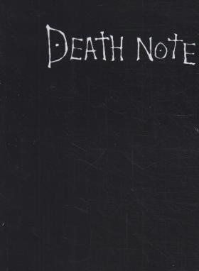 DEATH NOTE  MANGA (قوانین دفترچه مرگ/وارش)