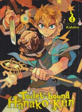 TOILET -BOUND HANAKO-KUN 4 MANGA (وارش)