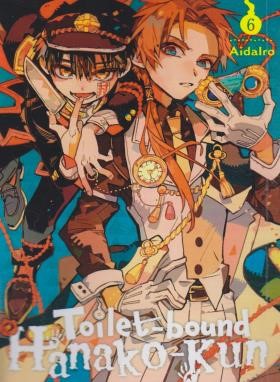 TOILET -BOUND HANAKO-KUN 6 MANGA (وارش)