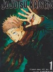 کتاب JUJUTSU KAISEN 01 MANGA (وارش)