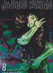 کتاب JUJUTSU KAISEN 08 MANGA (وارش)