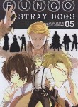 کتاب BUNGO STRAY DOGS 5 MANGA (وارش)