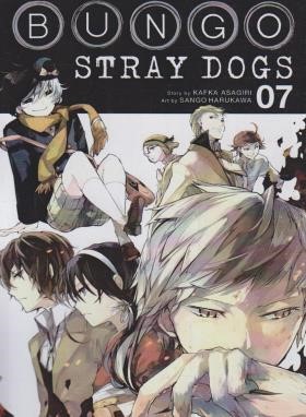 BUNGO STRAY DOGS 07 MANGA (وارش)