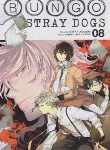 کتاب BUNGO STRAY DOGS 08 MANGA (وارش)