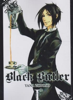BLACK BUTLER 01 MANGA (وارش)