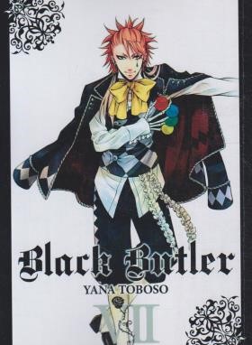 BLACK BUTLER 07 MANGA (وارش)