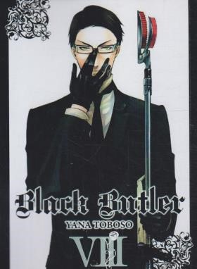 BLACK BUTLER 8 MANGA (وارش)