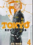 کتاب TOKYO REVENGERS 04 MANGA (وارش)