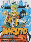 کتاب NARUTO 05 MANGA (وارش)