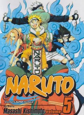 NARUTO 5 MANGA (وارش)