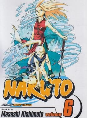 NARUTO 6 MANGA (وارش)