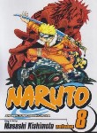 کتاب NARUTO 08 MANGA (وارش)