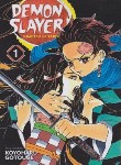 کتاب DEMON SLAYER 01 MANGA (وارش)