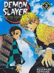 کتاب DEMON SLAYER 03 MANGA (وارش)