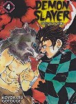 کتاب DEMON SLAYER 04 MANGA (وارش)