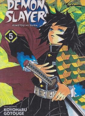 DEMON SLAYER 5 MANGA (وارش)