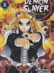 کتاب DEMON SLAYER 08 MANGA (وارش)