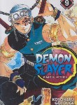 کتاب DEMON SLAYER 09 MANGA (وارش)