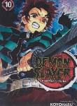 کتاب DEMON SLAYER 10 MANGA (وارش)