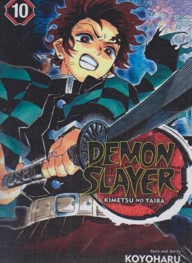 DEMON SLAYER 10 MANGA (وارش)
