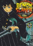کتاب DEMON SLAYER 12 MANGA (وارش)