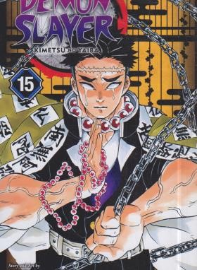 DEMON SLAYER 15 MANGA (وارش)