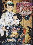 کتاب DEMON SLAYER 21 MANGA (وارش)