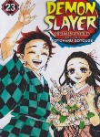 کتاب DEMON SLAYER 23 MANGA (وارش)