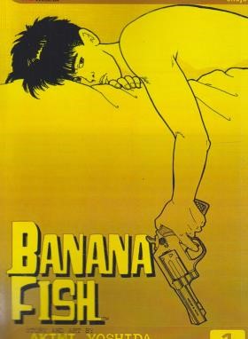 BANANA FISH 01 MANGA (وارش)