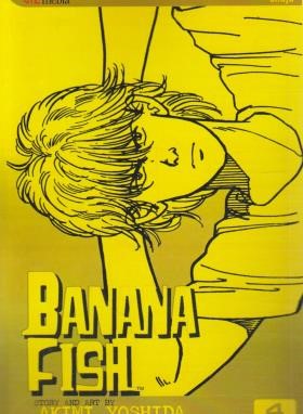 BANANA FISH 4 MANGA (وارش)