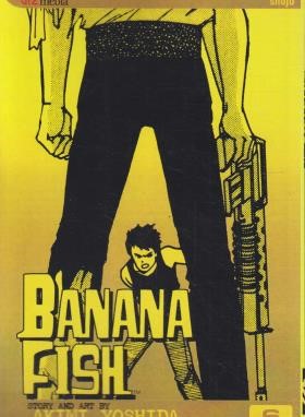 BANANA FISH 06 MANGA (وارش)