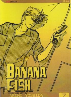 BANANA FISH 07 MANGA (وارش)