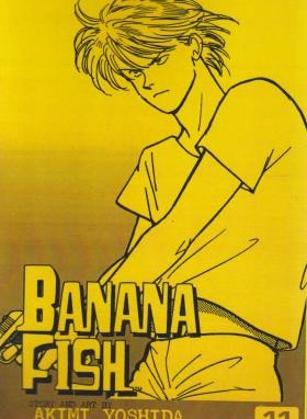 BANANA FISH 11 MANGA (وارش)