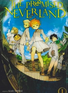 THE PROMISED NEVERLAND 01 MANGA (وارش)