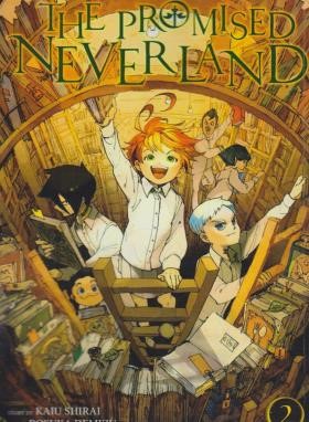 THE PROMISED NEVERLAND 02 MANGA (وارش)