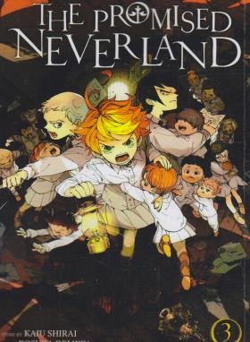 THE PROMISED NEVERLAND 3 MANGA (وارش)